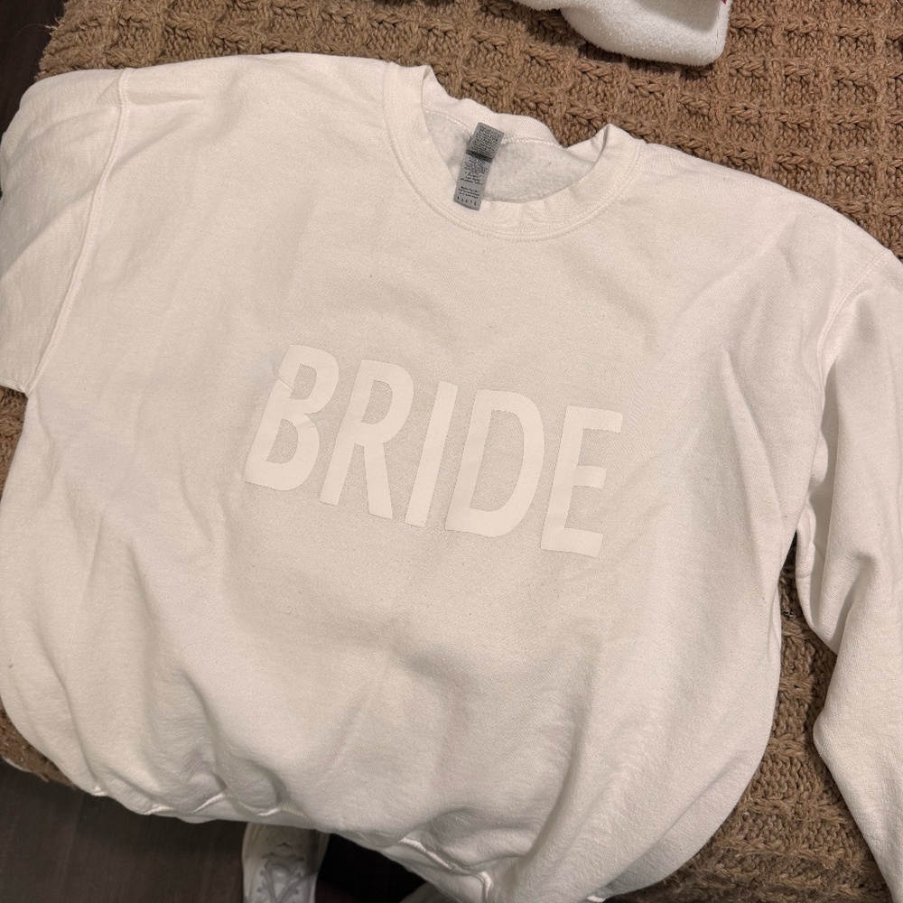 Bride Sweatshirt